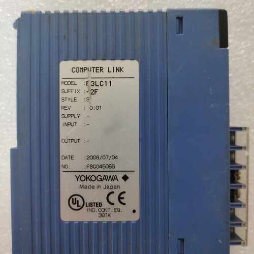【询价】YOKOGAWA 横河 F3LC11-2F  2个  包适用