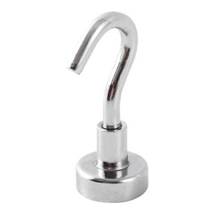 磁吸挂钩免打孔壁挂式无痕冰箱磁铁钥匙挂钩创意门后吸铁磁力粘钩