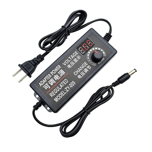 220V转12V24V5A可调直流电源550/775电机风扇调速器DIY台锯电钻3A