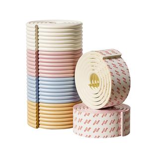 泡沫l防撞条U型茶几桌子碰头贴软包保护海绵包边玻璃门u形防磕碰