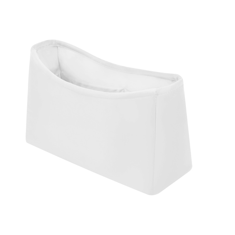 DGAZ企划适用迪奥Bow蝴蝶结小/中号绸缎内胆包纯白色
