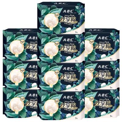 ABC卫生巾丝享棉夜用290mm