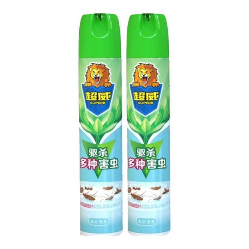 超威杀虫气雾剂灭蚊子喷雾剂