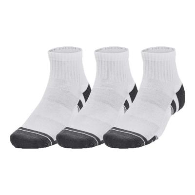 安德玛官方情侣干爽贴合中筒袜