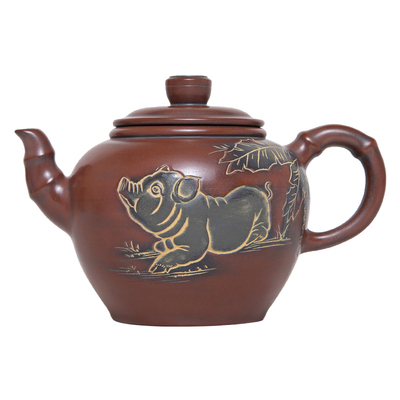 此时此刻广西纯全手工窑变茶具
