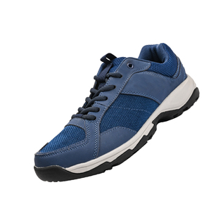 新款四季地勤鞋男网眼透气蓝色户外体能跑步作训鞋军训工作训练鞋