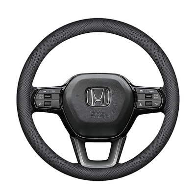 本田方向盘套四季通用真皮超薄