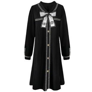 孕妇装冬装套装2025新款哺乳上衣高级感穿搭裙子冬不显怀连衣裙冬