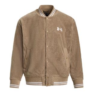 安德玛官方UA  男女情侣运动休闲仿羊羔毛保暖夹克外套1389370