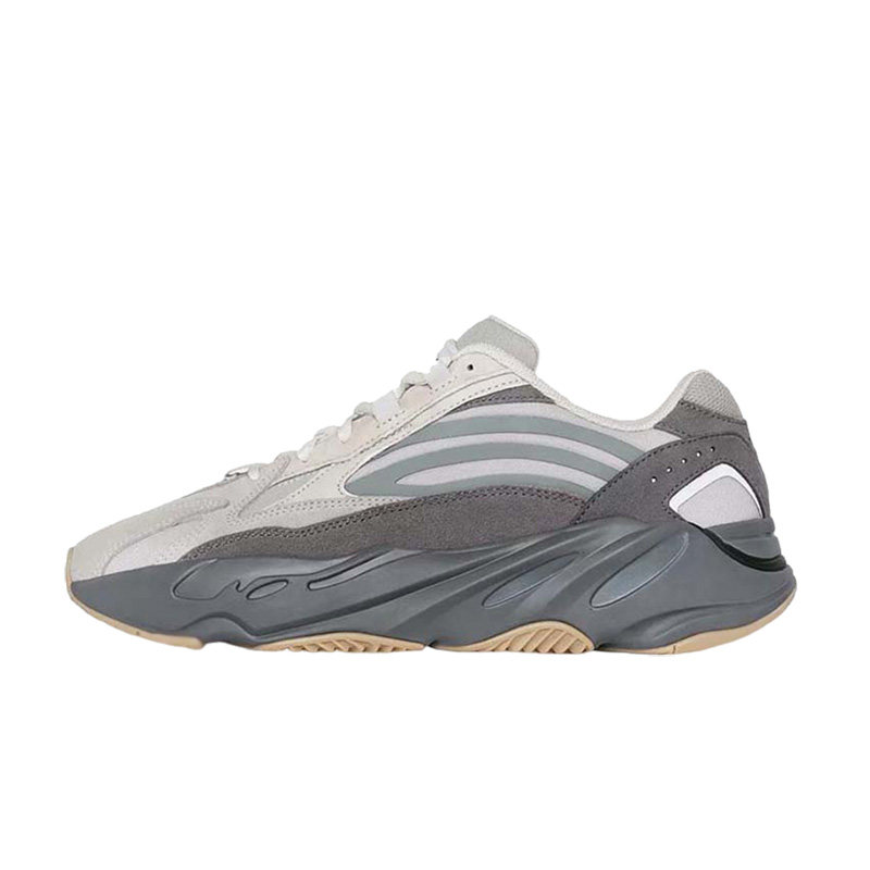 Adidas/阿迪达斯正品男女同款翻毛皮低帮老爹鞋FU7914-2019