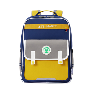 uek优壳书包小学生一二三到六年级男女护脊减负超轻儿童双肩背包