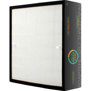 适配三个爸爸空气净化器滤芯高达卫士新风机n280/m160s/500过滤网