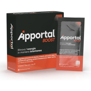 意大利ApportalBOOST意刻充加强成人矿物复合维生素镁铁辅酶Q10