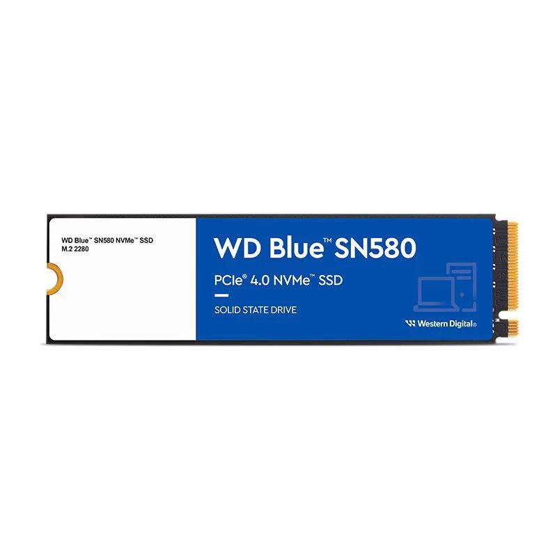 WD西部数据SN5100/SN5000西数1T 2T M.2 NVME固态硬盘SSD PCIe4.0