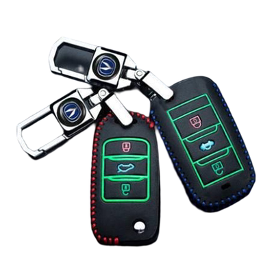 长安汽车钥匙包 长安CX70汽车皮钥匙包车用 钥匙套cx70钥匙包扣