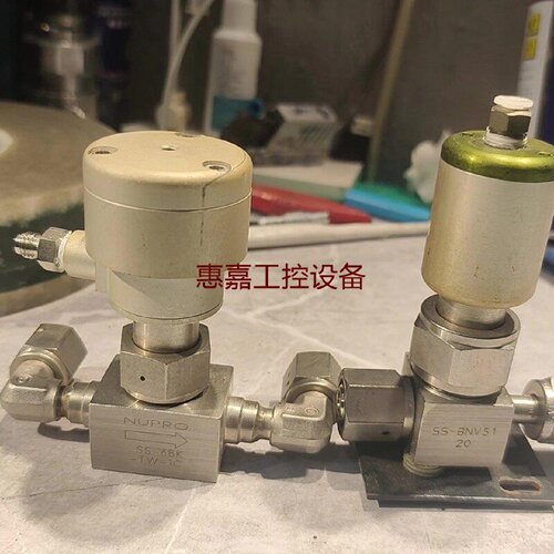 NUPRO不锈钢气动隔膜阀SS6BKTW1C1个