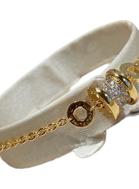 ITAILIBVIGARI玫瑰金小蛮腰手链