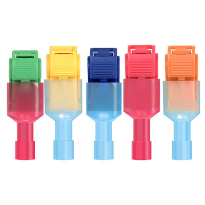 T型免破线快速接线端子电线免断线连接神器筒灯接线器快接头分线