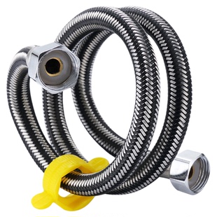 净水器配件大全4分6分编织管家用厨房水池进出水管前置过滤器管子