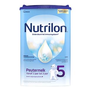 荷兰牛栏5段婴儿配方牛奶粉五段本土原装800g2-3岁诺优能旗舰店