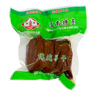 【维扬豆制品】扬州特产卤味茶干海绵干145克*4袋五香味开袋即食