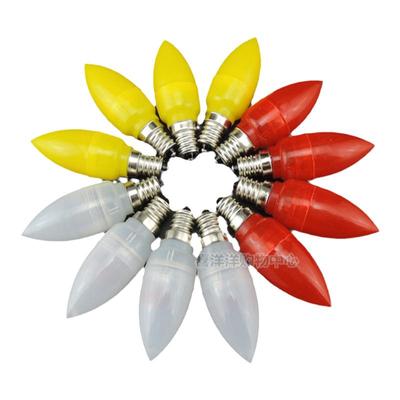 led财神红色节能长明灯泡神台灯