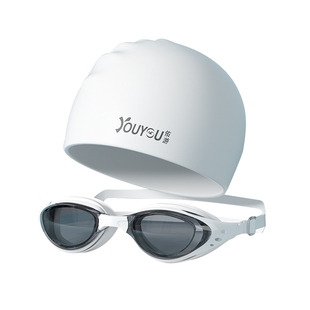 泳镜防水防雾高清近视度数男士女士专业潜水眼镜泳帽套装游泳装备