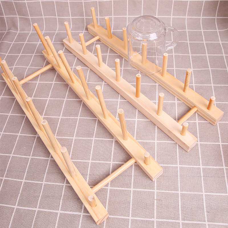 木制碗碟架沥水盘架厨房用品厂家批发碟架饼供应茶架