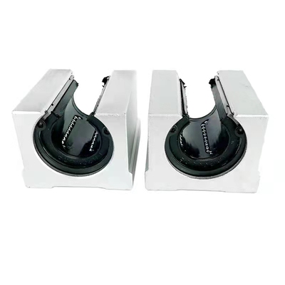 光轴开口直线滑块轴承导轨滑轨