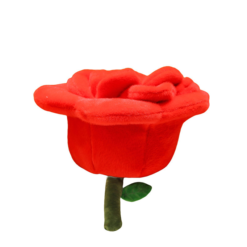 情人节玫瑰手捧花生日公仔