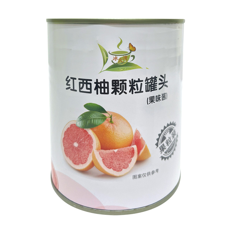 杨枝甘露原料冰火湾红西柚果粒