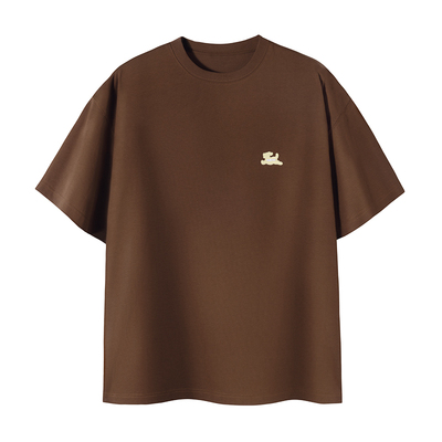 PSOBrand可爱小狗圆领短袖Tee