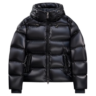 蒙口羽皇加拿大进口95鹅绒服冬季加厚男女同款轻奢羽绒服外套881