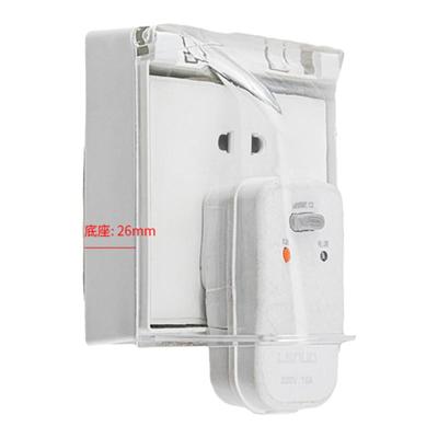 国际电工86型明装防水盒