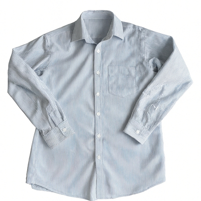 BTTJOB翻领长袖潮牌陈冠希衬衫