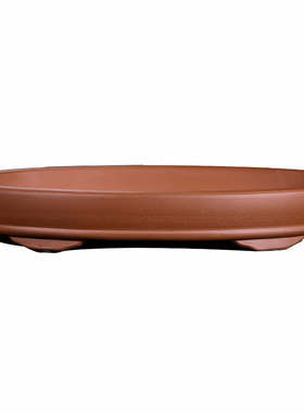 宜兴紫砂花盆盆假山水底无孔水培