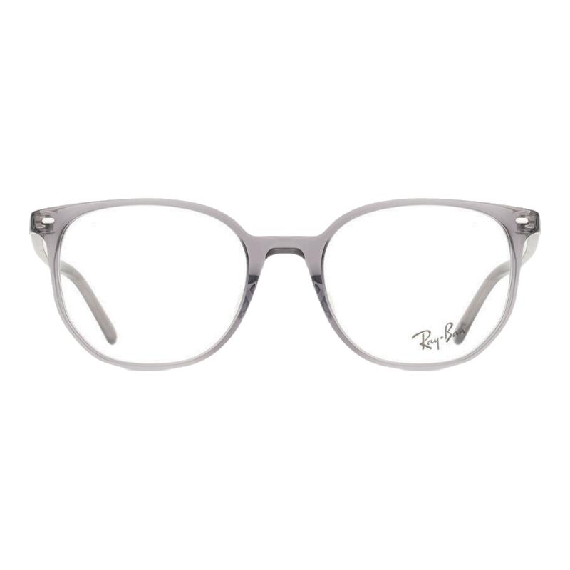 雷朋眼镜rayban透明圆框板材眼镜架男女通用时尚舒适RX5397F