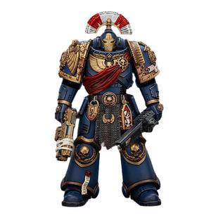 JOYTOY暗源战锤40K极限战士 圣物盔甲兵 可动兵人手办