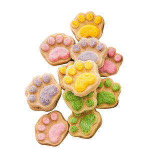 狗狗零食冻干生骨肉饼宠物月饼泰迪小型幼犬猫咪训练奖励狗粮伴侣