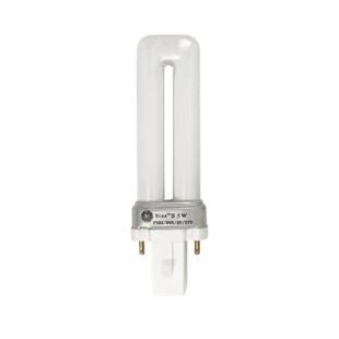 美国GE7W9W11W13w单U2针4针台灯冰箱插拔节能灯管仪器设备灯泡