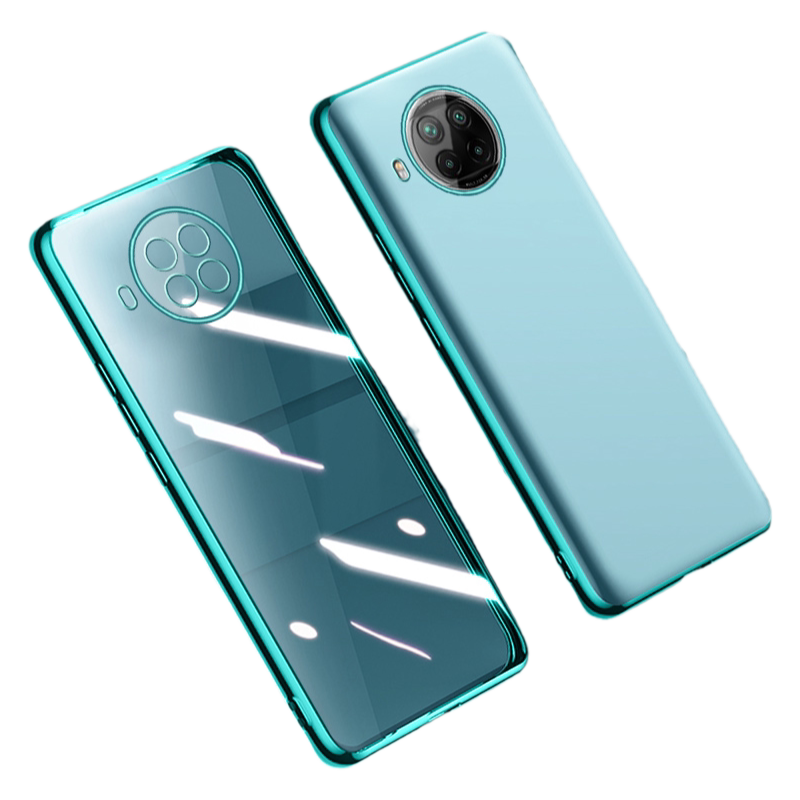 适用红米note9pro透明防摔保护壳