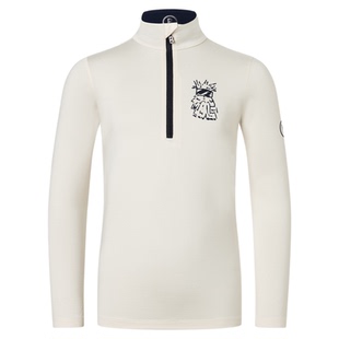 BOGNER博格纳 25秋冬新品BENNO儿童个性拼色设计立领滑雪内层