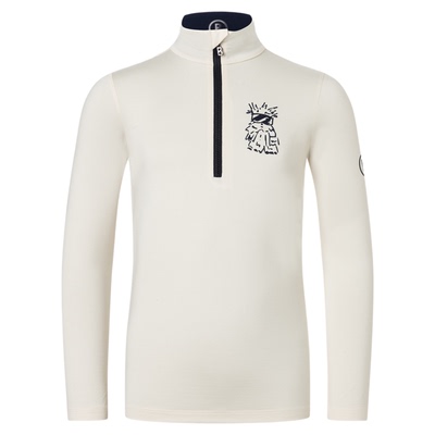 BOGNER博格纳 25秋冬新品BENNO儿童个性拼色设计立领滑雪内层