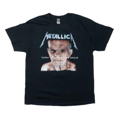 正版Metallica短袖vintage现行版