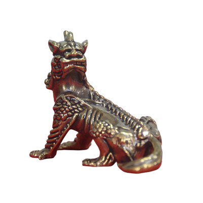 祥瑞神兽地藏王菩萨桌面摆件