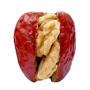 2斤特价!新疆和田大枣夹核桃仁1000克(500g*2袋)独立小包