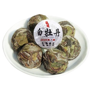 白牡丹龙珠白茶福鼎白茶5年白牡丹老白茶寿眉白毫银针礼盒装批发