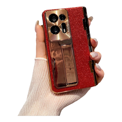 适用oppofindn2手机壳闪粉