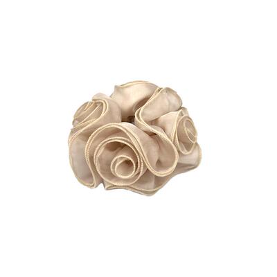 DAINEI立体玫瑰发圈轻薄头花绳