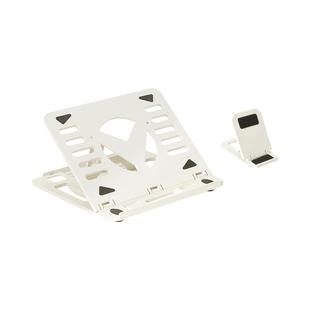 三年二班 可旋转笔记本电脑支架MacBook托架学生宿舍桌面可升降增高立式支架桌面增高散热器折叠便携办公适用